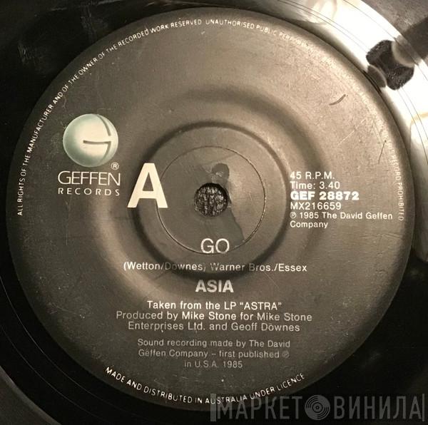  Asia   - Go
