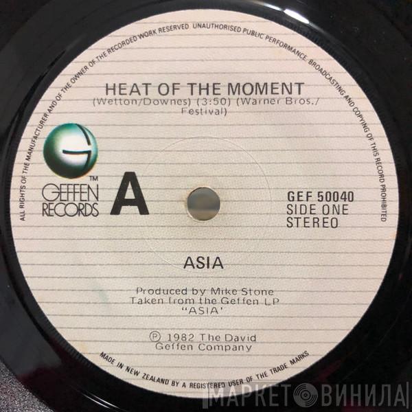  Asia   - Heat Of The Moment