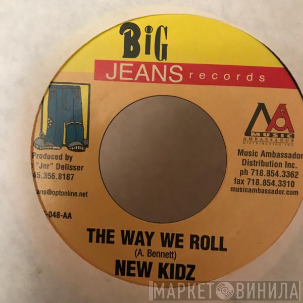 Assassin, New Kidz - Move And Go-Weh / The Way We Roll