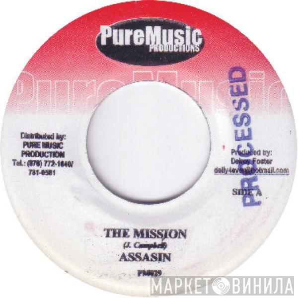 Assassin, Tony Curtis, Lukie D - The Mission / However