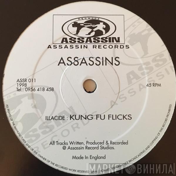 Assassins - Kung Fu Flicks / Danger
