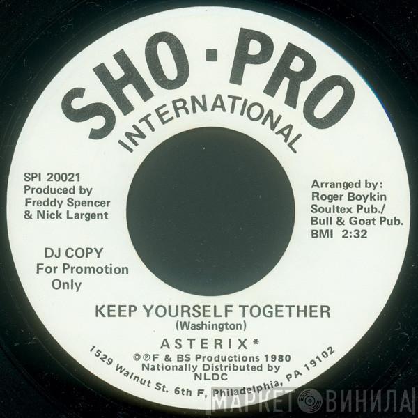  Asterix  - Keep Yourself Together / Dreams