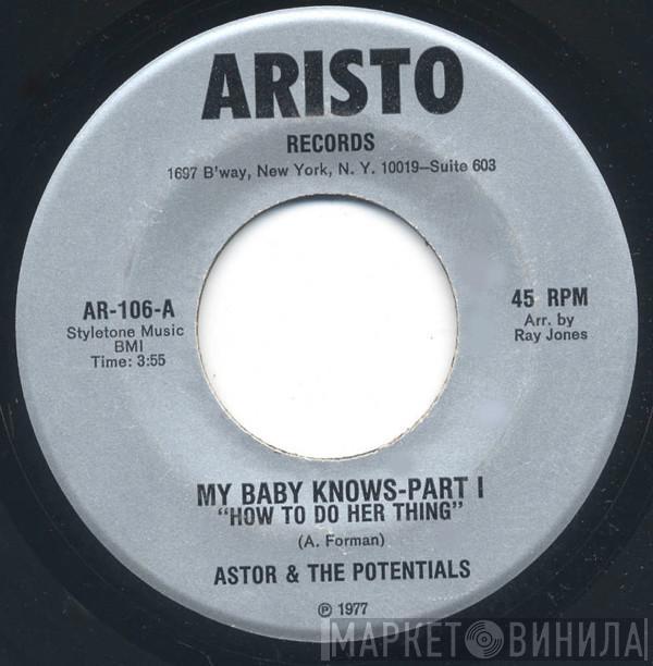 Astor And The Potentials - My Baby Knows