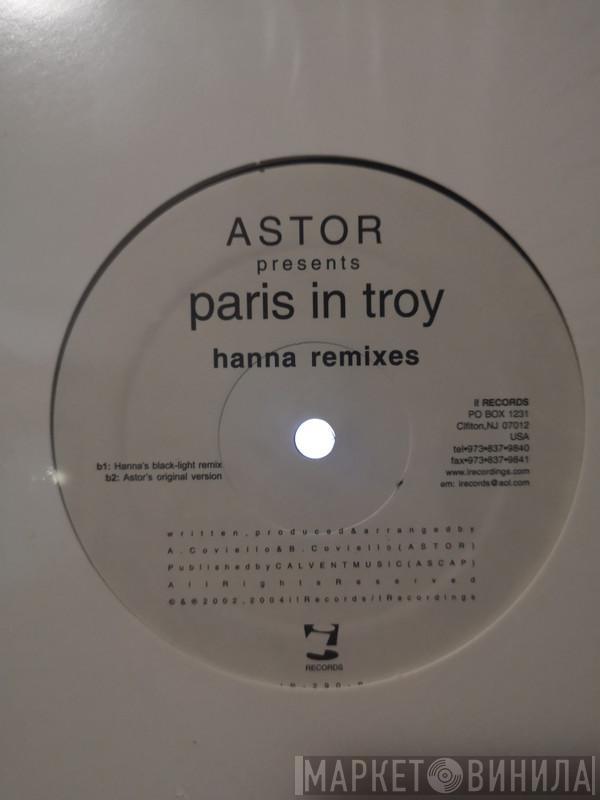 Astor - Paris In Troy