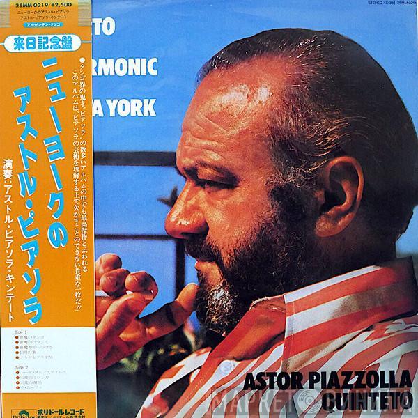 Astor Piazzolla Y Su Quinteto - Concierto En El Philharmonic Hall De Nueva York