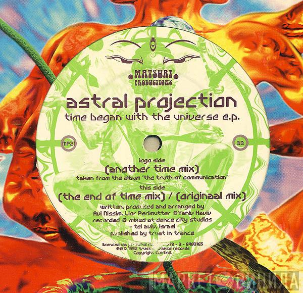 Astral Projection - Time Began With The Universe E.P.