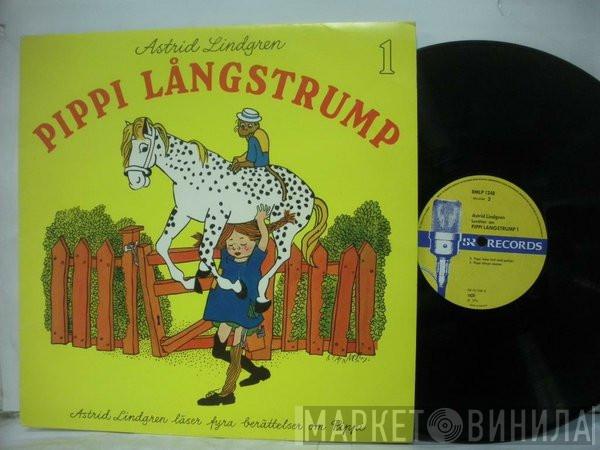 Astrid Lindgren - Pippi Långstrump 1 - Astrid Lindgren Läser Fyra Berättelser Om Pippi