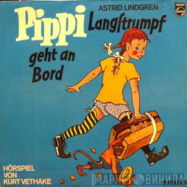  Astrid Lindgren  - Pippi Langstrumpf Geht An Bord