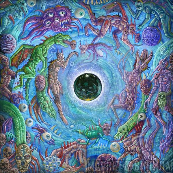 Astriferous - Pulsations From The Black Orb