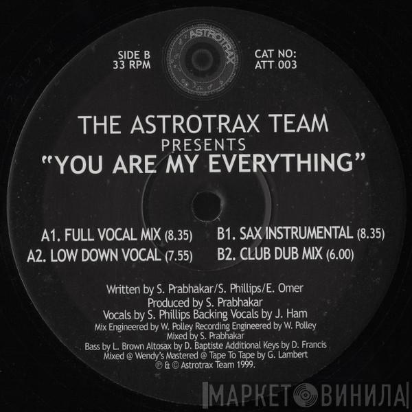 Astrotrax - You Are My Everything