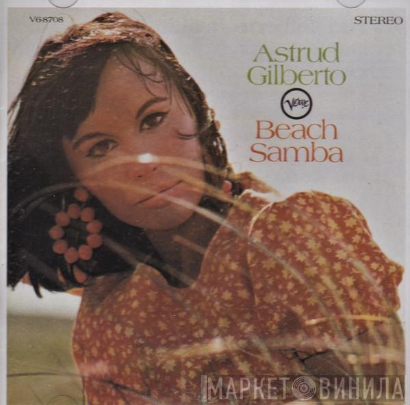  Astrud Gilberto  - Beach Samba