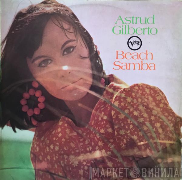  Astrud Gilberto  - Beach Samba