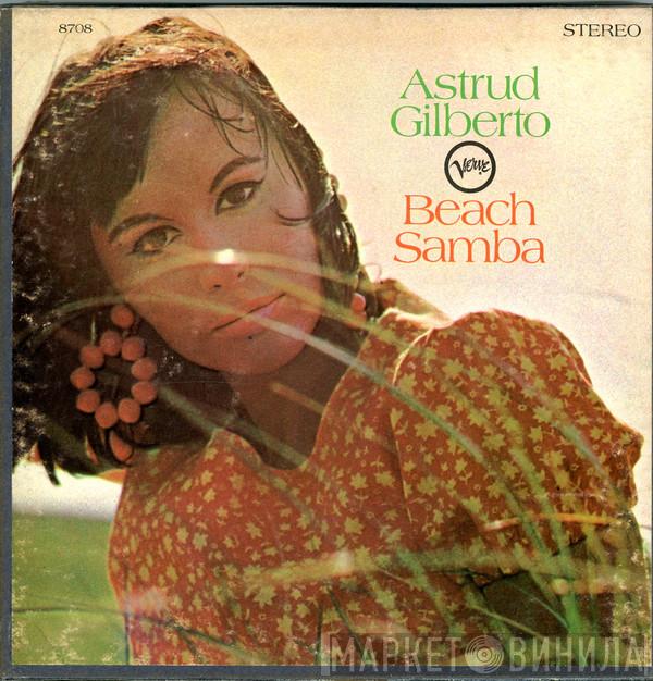  Astrud Gilberto  - Beach Samba