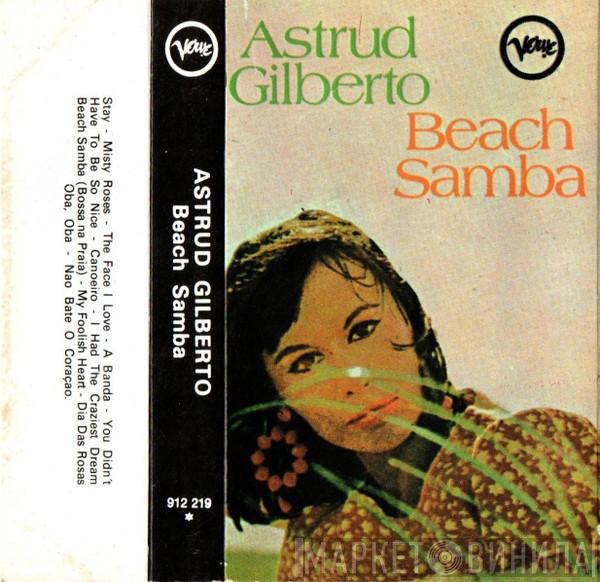  Astrud Gilberto  - Beach Samba