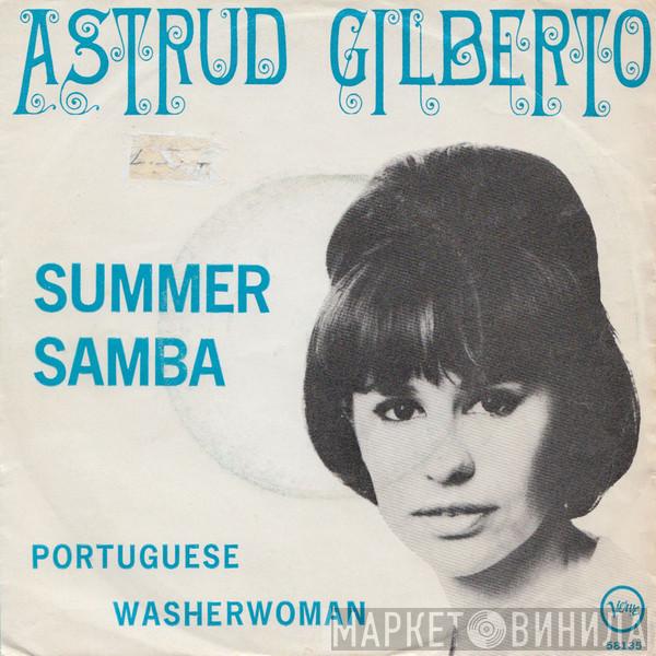 Astrud Gilberto - Summer Samba / Portuguese Washerwoman