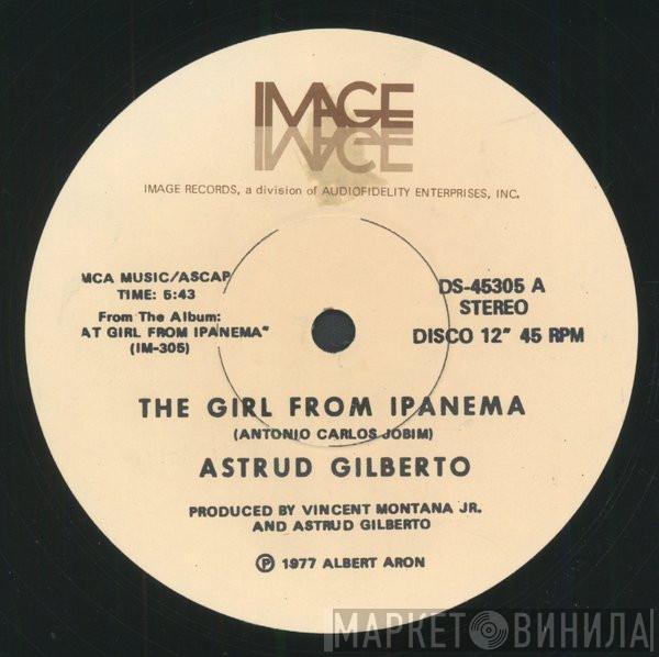  Astrud Gilberto  - The Girl From Ipanema