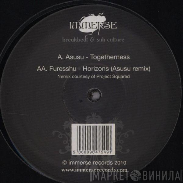 Asusu, Furesshu - Togetherness / Horizons (Asusu Remix)
