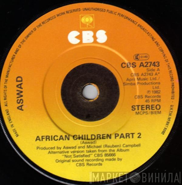 Aswad - African Children Part 2