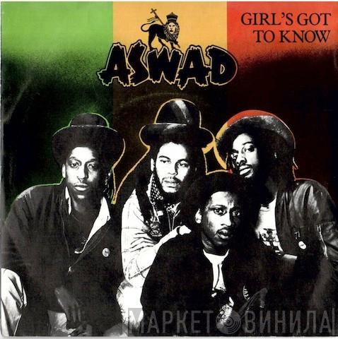 Aswad - Girl's Got To Know