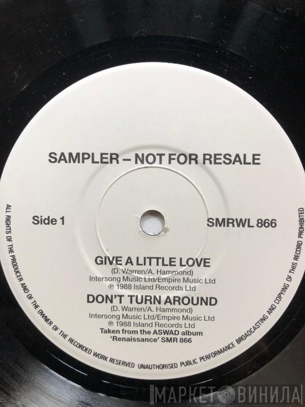 Aswad - Sampler - Not For Resale