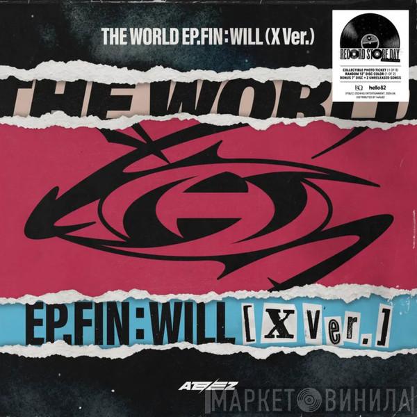 Ateez  - The World Ep.Fin : Will (X Ver.)