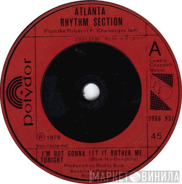 Atlanta Rhythm Section - I'm Not Gonna Let It Bother Me Tonight