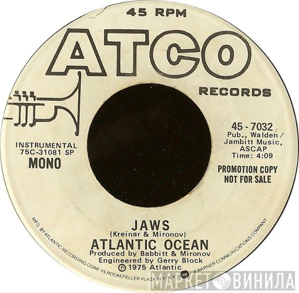 Atlantic Ocean  - Jaws