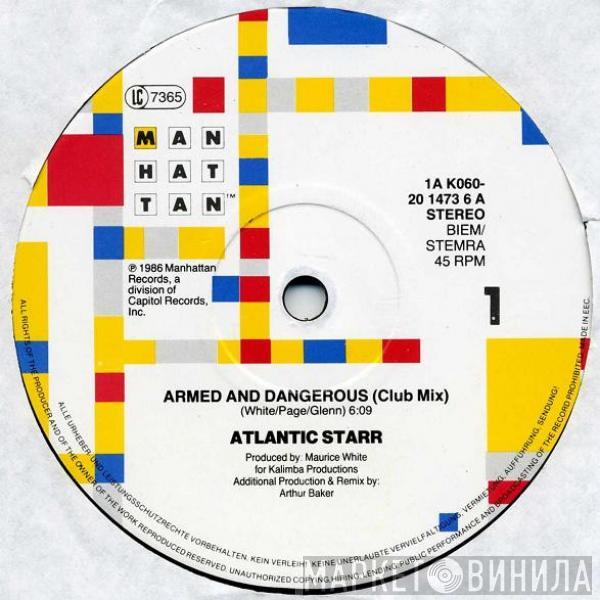  Atlantic Starr  - Armed And Dangerous