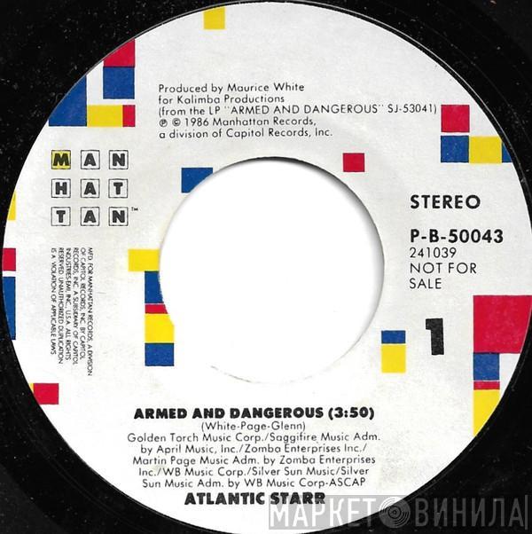  Atlantic Starr  - Armed And Dangerous