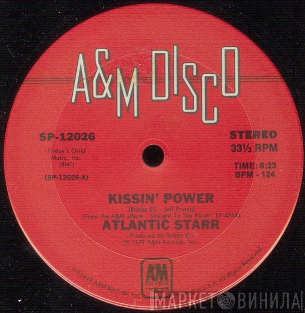  Atlantic Starr  - Kissin' Power