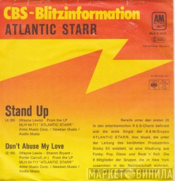  Atlantic Starr  - Stand Up