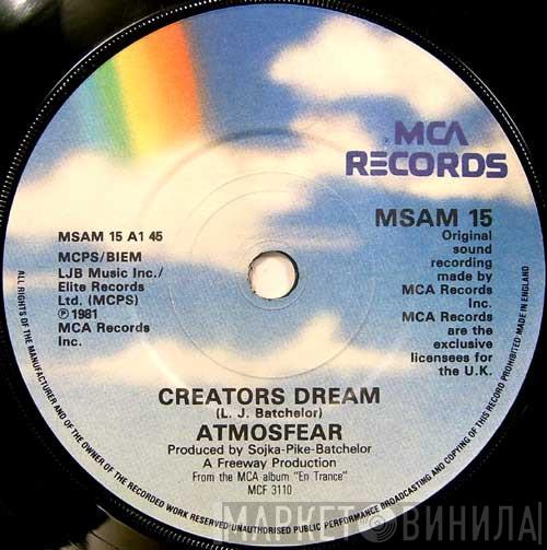 Atmosfear - Creators Dream
