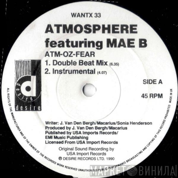 Atmosphere, Mae B - Atm-Oz-Fear