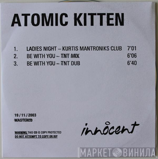  Atomic Kitten  - Ladies Night