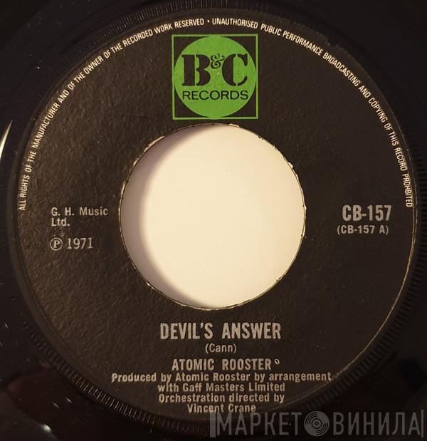 Atomic Rooster - Devil's Answer