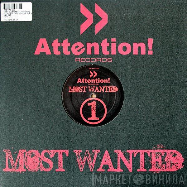  - Attention! Most Wanted #1
