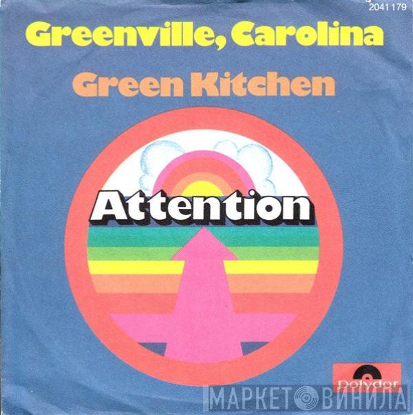 Attention  - Greenville, Carolina