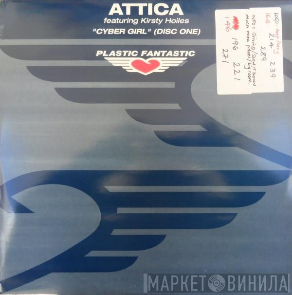 Attica, Kirsty Hoiles - Cyber Girl (Disc One)