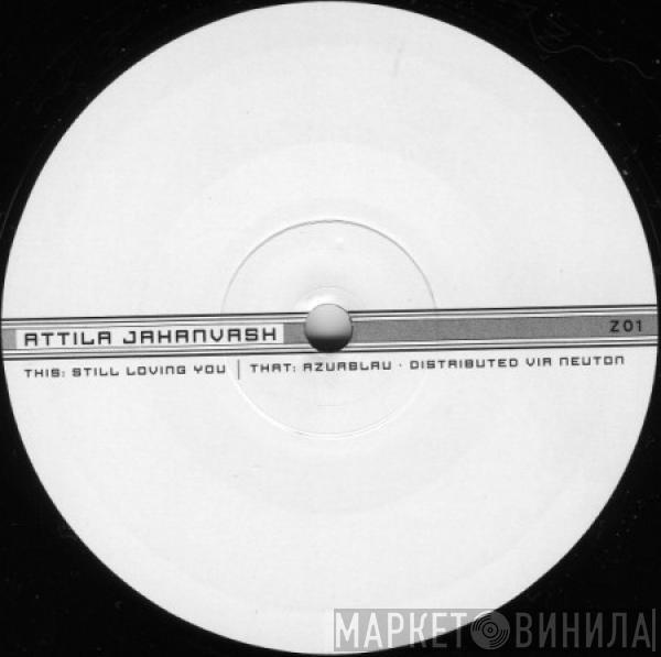 Attila Jahanvash - Azurblau