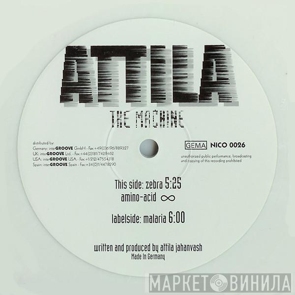 Attila Jahanvash - The Machine