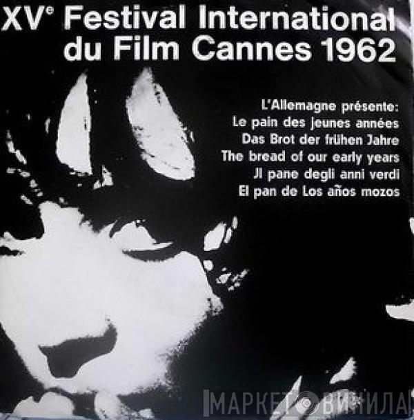 Attila Zoller - XVe Festival International Du Film Cannes 1962