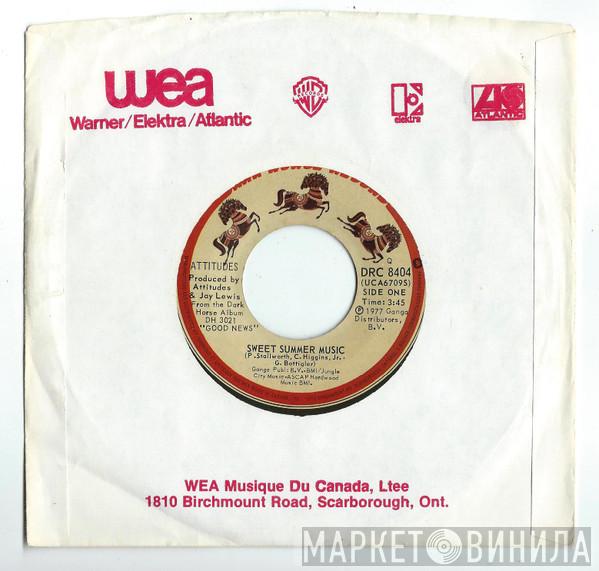 Attitudes - Sweet Summer Music / Being Here With You