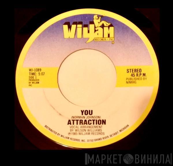  Attraction   - You / Greatest Love Affair