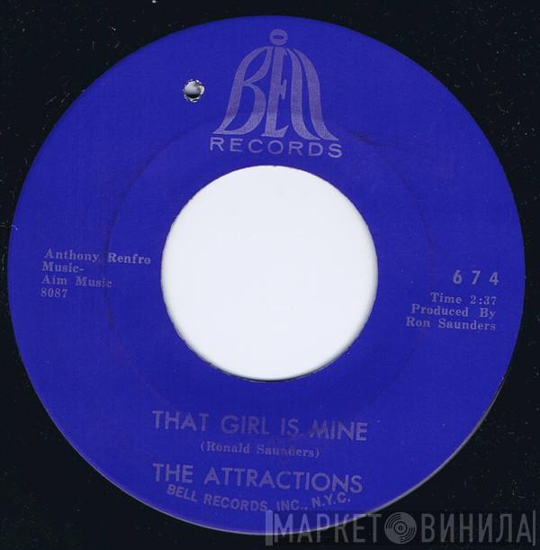  Attractions  - That Girl Is Mine / New Girl In The Neighborhood