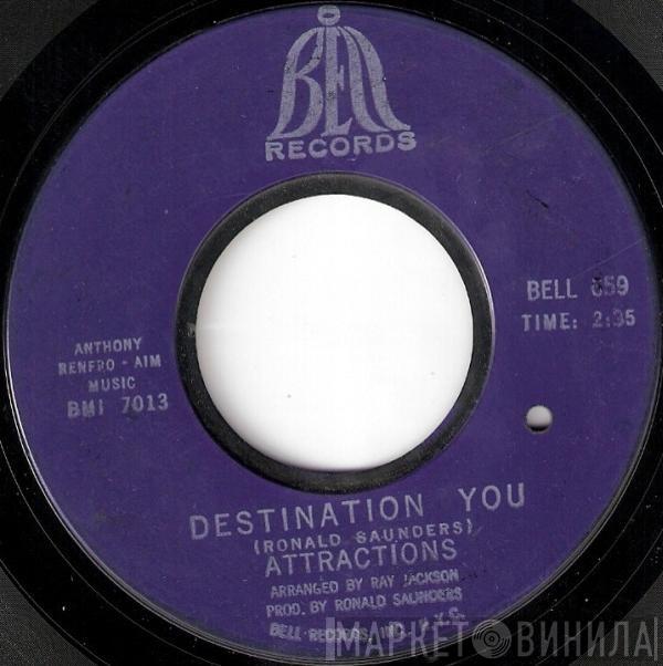 Attractions - Destination You / Find Me