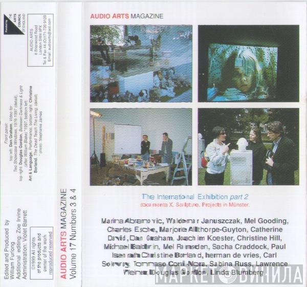  - Audio Arts Magazine, Volume 17 Number 3 & 4,  The International Exhibition Part 2, Documenta X, Sculpture Projects In Münster