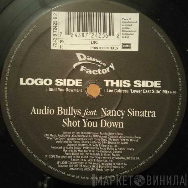 Audio Bullys, Nancy Sinatra - Shot You Down