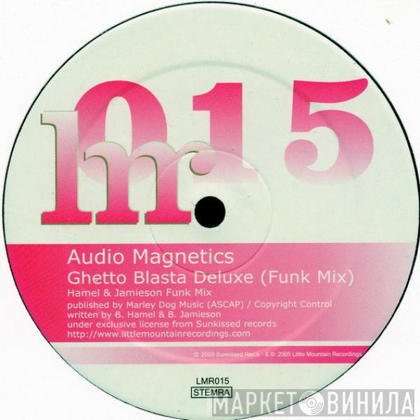 Audio Magnetics - Ghetto Blasta Deluxe