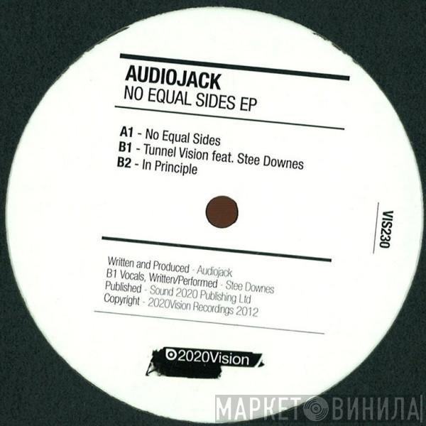  Audiojack  - No Equal Sides EP