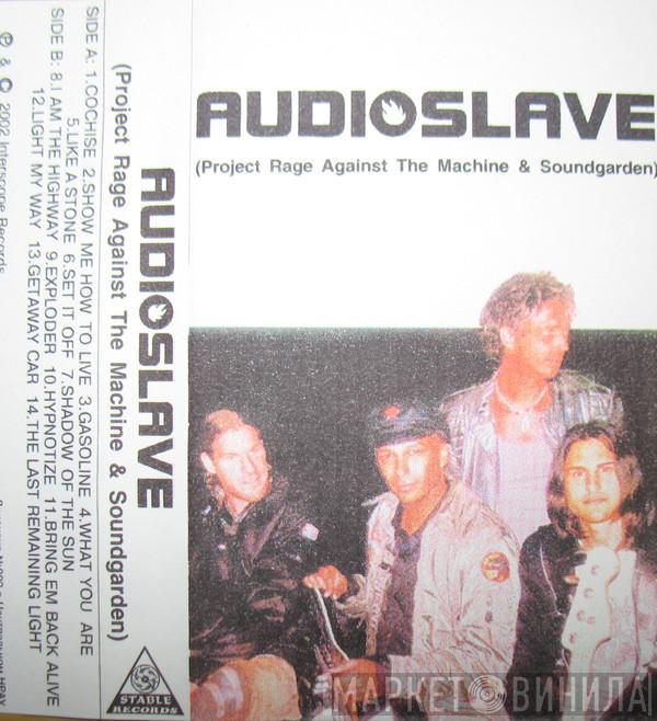  Audioslave  - Audioslave